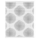 Bild 1 von Lichtblick Plissee Klemmfix, ohne Bohren, blickdicht, Stripy Boho Drop  - Weiß