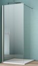 Bild 1 von maw by GEO Walk-in-Dusche AW001, Einscheibensicherheitsglas, mit Antikalk-Versiegelung