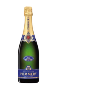 Champagner Pommery Brut Royal, Rose oder Lanson - Le Black Label - Brut