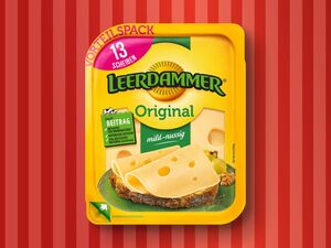 Leerdammer Käsescheiben, 
         260/225 g