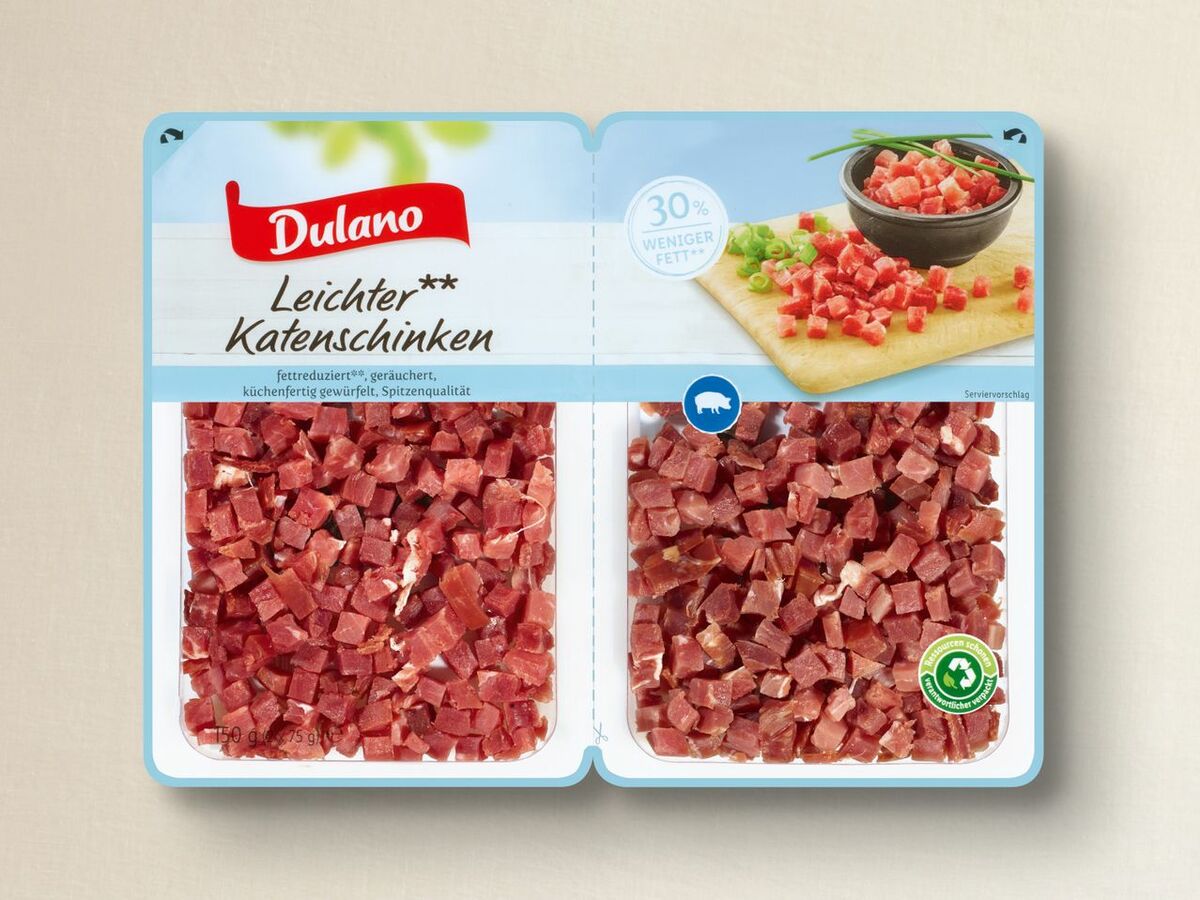 Bild 1 von Dulano Leichter Katenschinken, 
         150 g