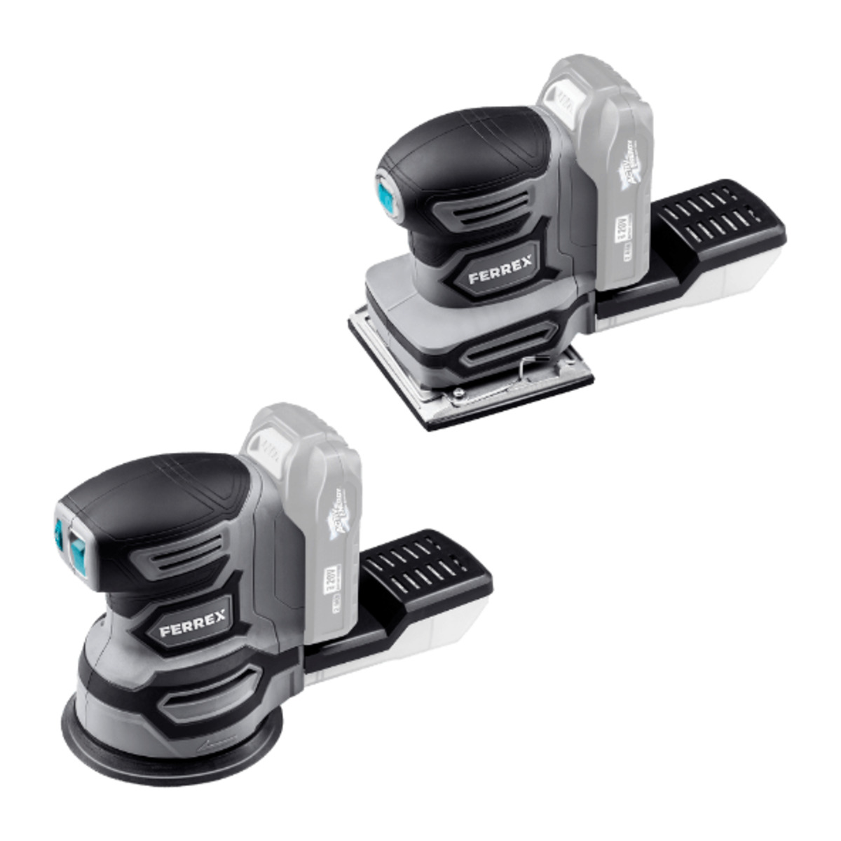 Bild 1 von FERREX 20-V-Akku-Schleifer