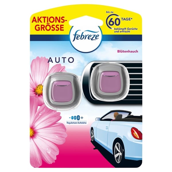 Bild 1 von FEBREZE Duopack Auto-Erfrischer 4 ml