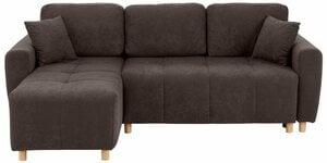 Home affaire Ecksofa Scania, 2 Teile, wahlweise mit Bettfunktion und Bettkasten