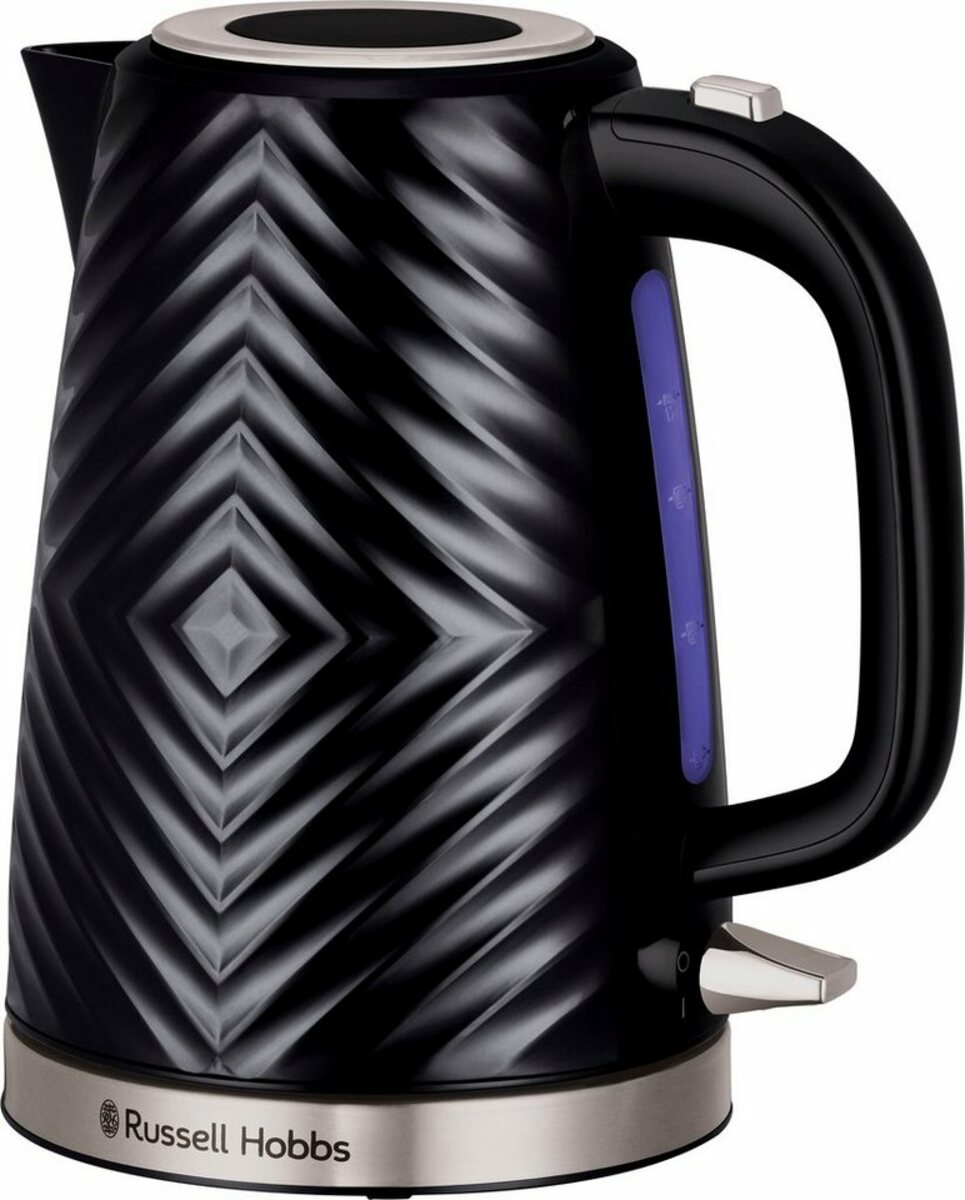 Bild 1 von RUSSELL HOBBS Wasserkocher Groove 26380-70, schwarz, 1,7 l, 2.400 Watt, 1,7 l, 2400 W
