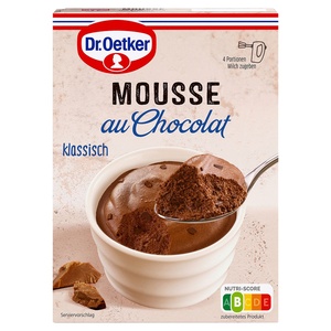DR. OETKER Mousse au Chocolat 92 g
