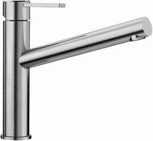 Blanco Küchenarmatur AMBIS Hochdruck, hochwertige Ausführung in massivem Edelstahl