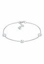 Bild 1 von Elli Armband Smiling Plättchen Trend 925 Silber