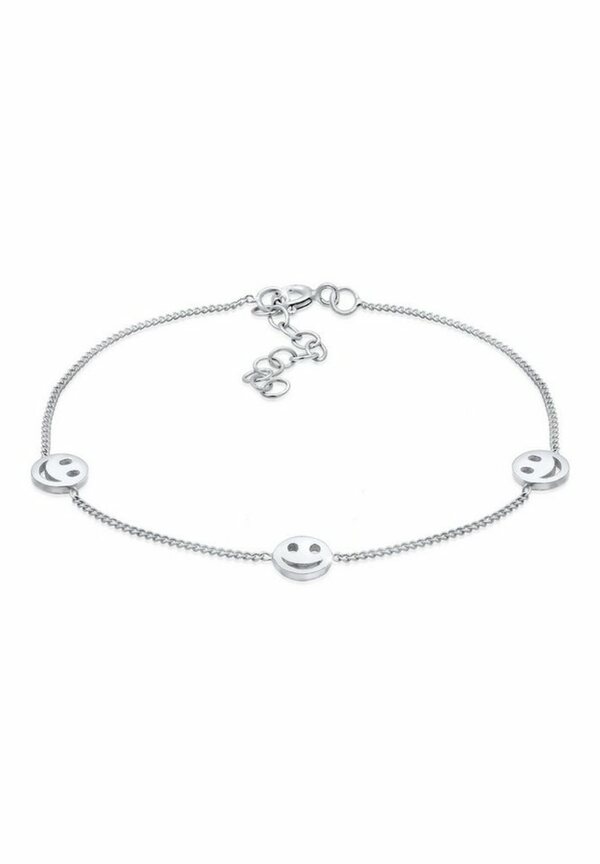 Bild 1 von Elli Armband Smiling Plättchen Trend 925 Silber