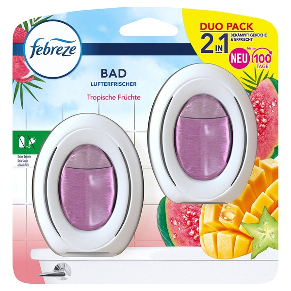 Bild 2 von FEBREZE Duopack Bad Lufterfrischer 15 ml