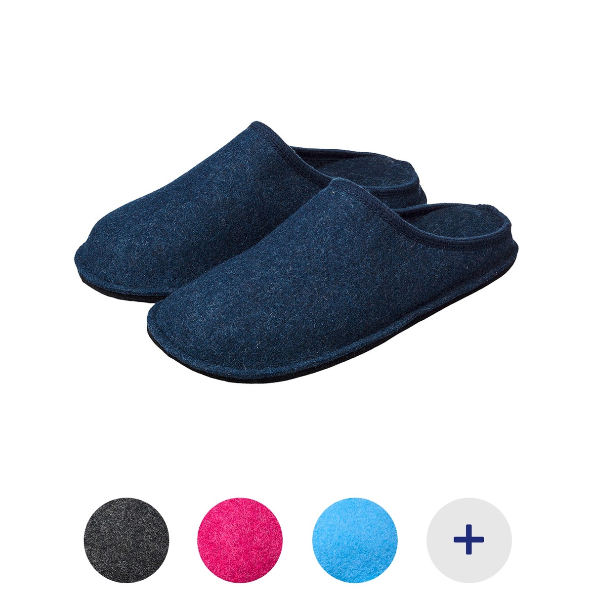 Bild 1 von Damen und Herren Filzhausschuhe