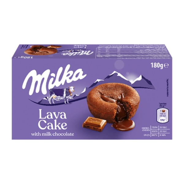 MILKA / TOBLERONE LavaCakes von ALDI Nord ansehen!