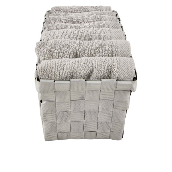 Bild 2 von NOVITESSE Gästehandtücher im Korb, 7er-Set