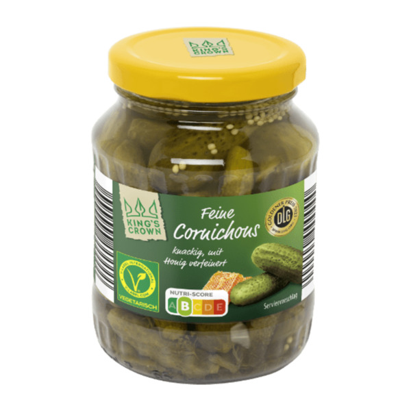 Bild 3 von KING’S CROWN Feine Cornichons