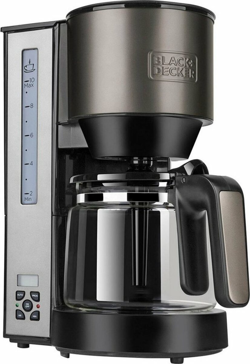 Bild 1 von Black + Decker Filterkaffeemaschine BXCO1000E, 1,25l Kaffeekanne, Permanentfilter