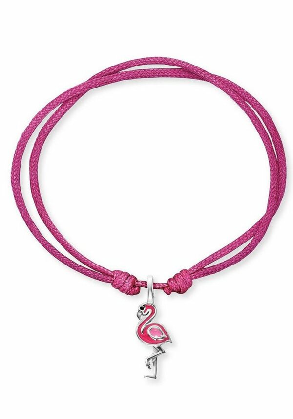 Bild 1 von Herzengel Armband Flamingo, HEB-FLAMINGO, mit Emaille