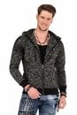 Bild 1 von Cipo & Baxx Strickjacke mit Leder Highlights