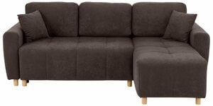 Home affaire Ecksofa Scania, 2 Teile, wahlweise mit Bettfunktion und Bettkasten