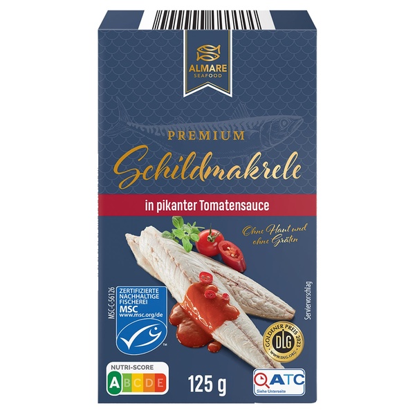 Bild 3 von ALMARE Schildmakrele 125 g