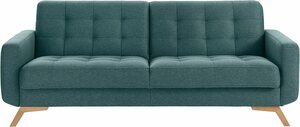 exxpo - sofa fashion 3-Sitzer Fiord, mit Bettfunktion und Bettkasten