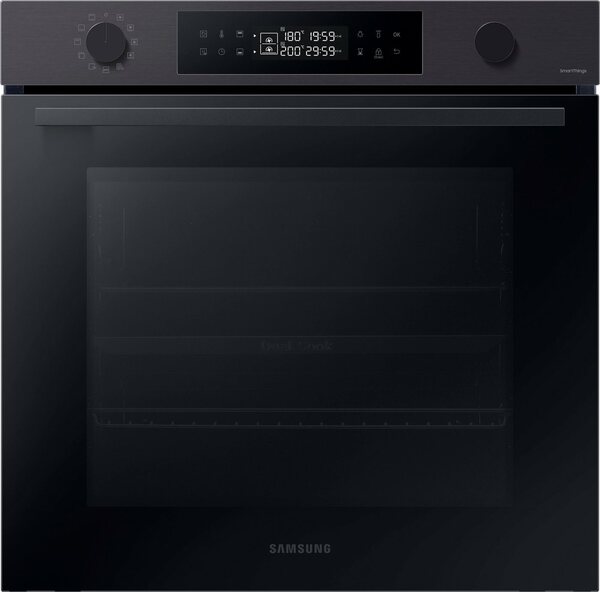 Bild 1 von Samsung Einbaubackofen Serie 4 NV7B44503DB, Pyrolyse-Selbstreinigung