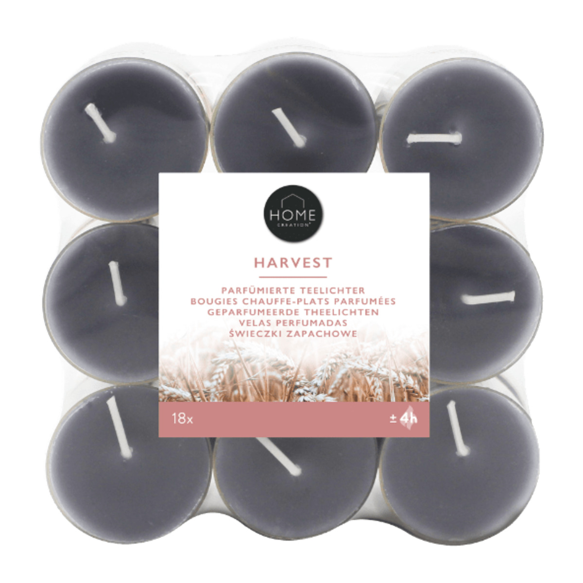 Bild 2 von HOME CREATION Parfümierte Teelichter