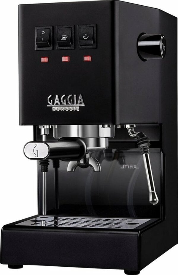 Bild 1 von Gaggia Siebträgermaschine Classic Evo Thunder Black