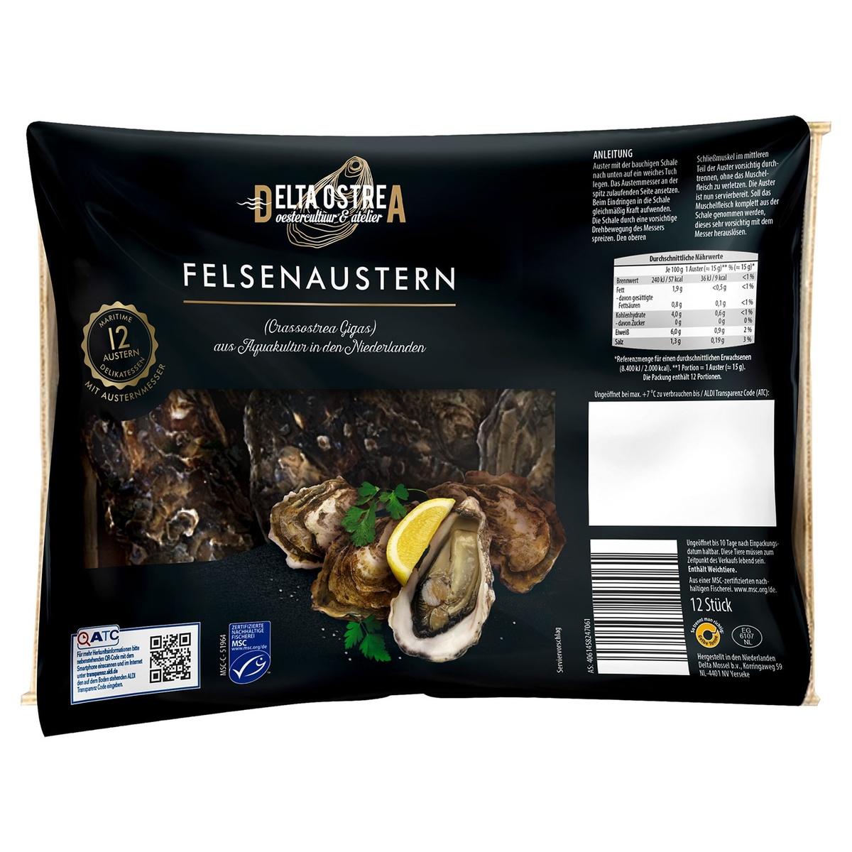 Bild 1 von Felsenaustern