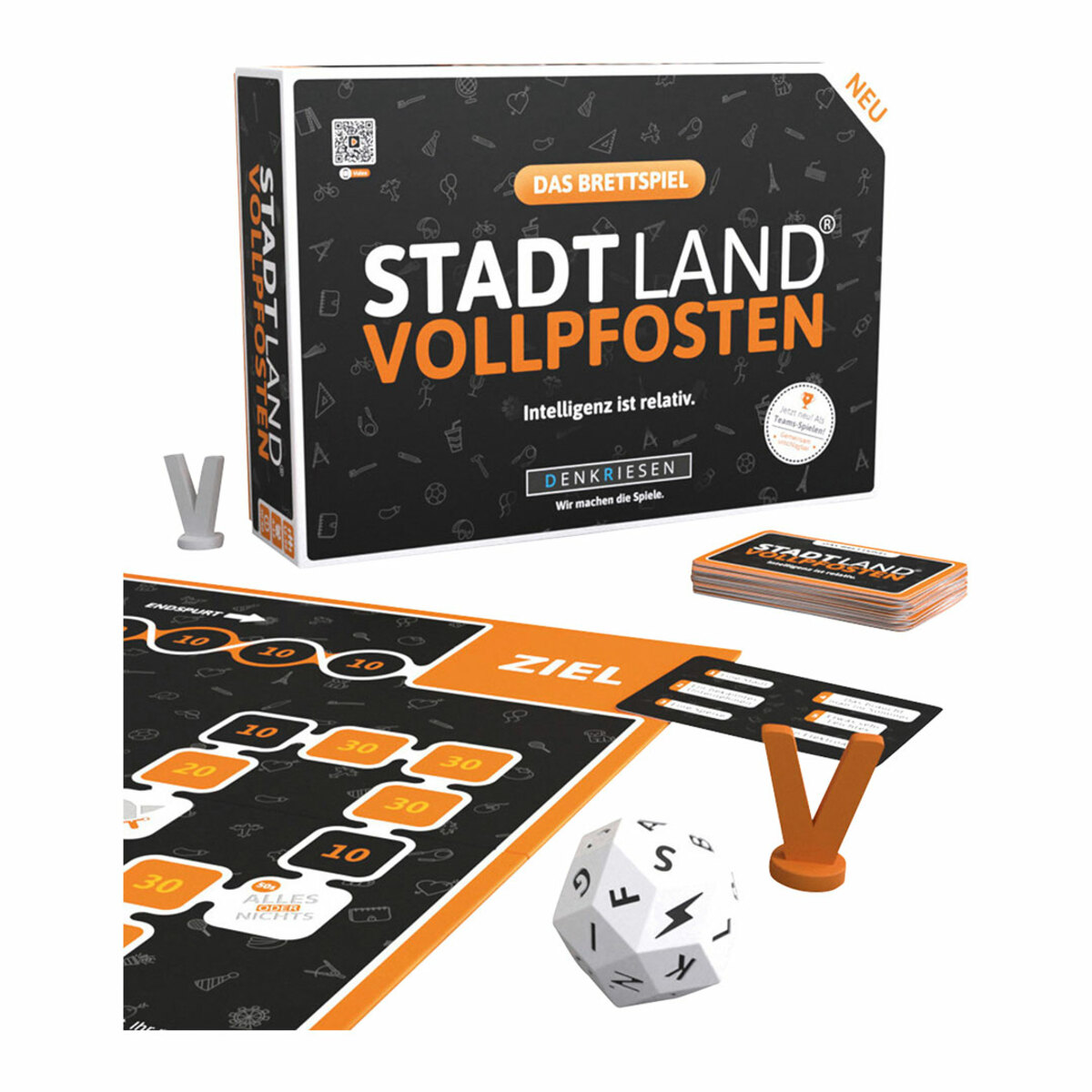 STADT LAND VOLLPFOSTEN DAS BRETTSPIEL 360 versch. Kategorien, ab 12