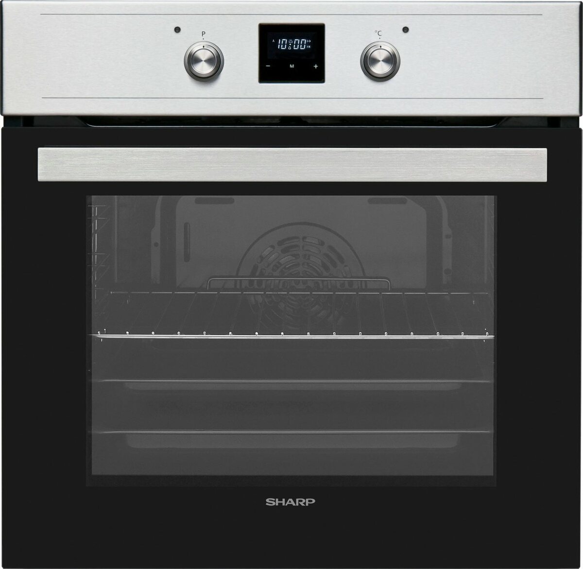 Bild 1 von Sharp Backofen K-60DX19IM0-EU, mit Teleskopauszug nachrüstbar, EasyClean®