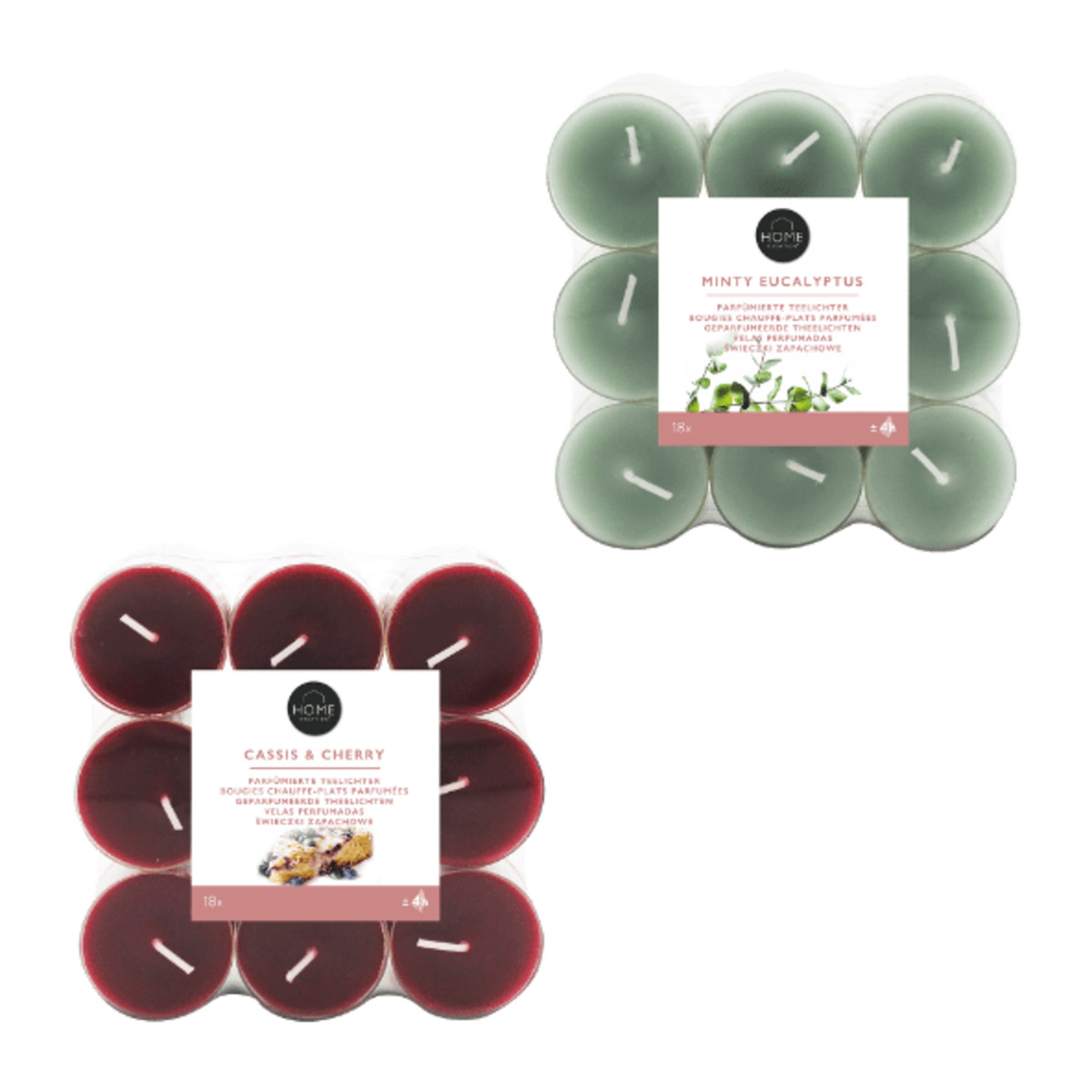 Bild 1 von HOME CREATION Parfümierte Teelichter