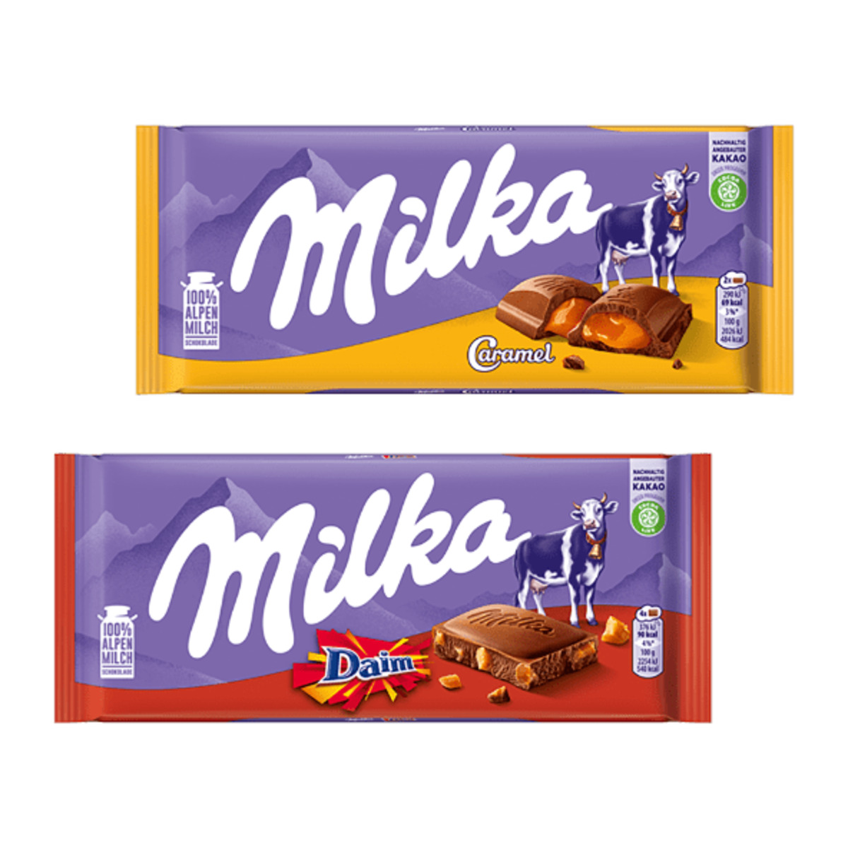 Bild 1 von MILKA Tafelschokolade