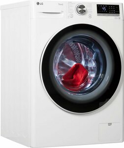 LG Waschmaschine F4WV5080, 8 kg, 1400 U/min, Steam-Funktion, 4 Jahre Garantie inklusive