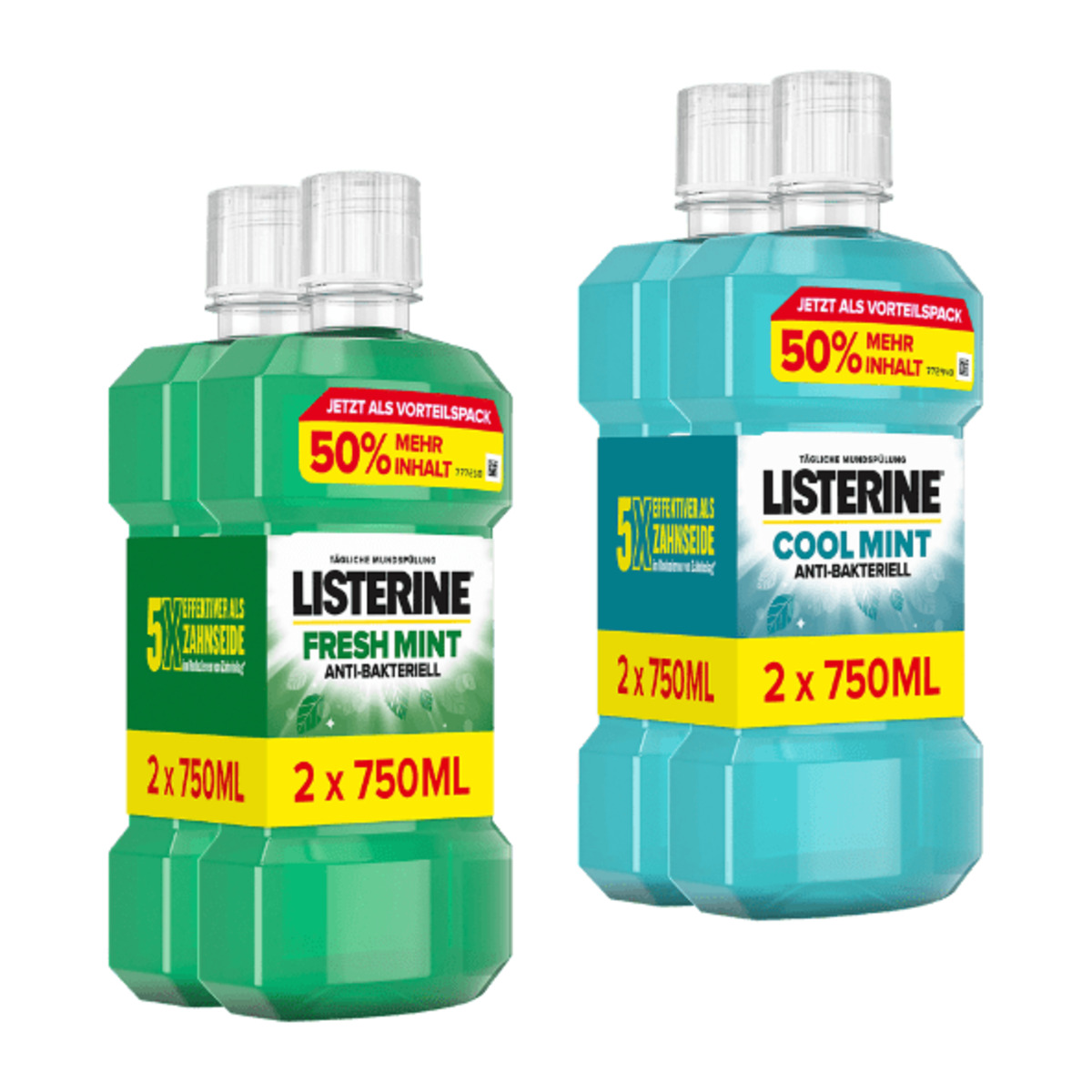 Bild 1 von LISTERINE Mundspülung