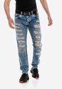 Bild 1 von Cipo & Baxx Bequeme Jeans mit Ripped Details in Straight-Fit