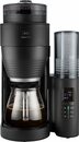 Bild 1 von Melitta Kaffeemaschine mit Mahlwerk AromaFresh X 1030-06, 1,25l Kaffeekanne, Papierfilter 1x4, 11 Mahlgradeinstellungen,Kaffeebohnen/-pulver, Timer,Warmhalteplatte