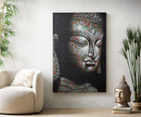 Bild 1 von Gemälde Fatou 100x150 cm Mehrfarbig Acryl auf Leinwand