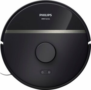 Philips Saugroboter XU3000/01, 230 min Akkulaufzeit, Teppichfunktion, 360° Lasernavigation und Wischfunktion