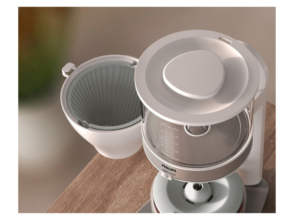 Bild 2 von PHILIPS Café Gourmet Filterkaffeemaschine »HD5416/00«, mit Direkt-Brüh-Prinzip