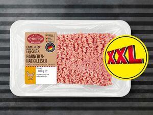 Metzgerfrisch Frisches Hähnchen-Hackfleisch XXL, 
         800 g