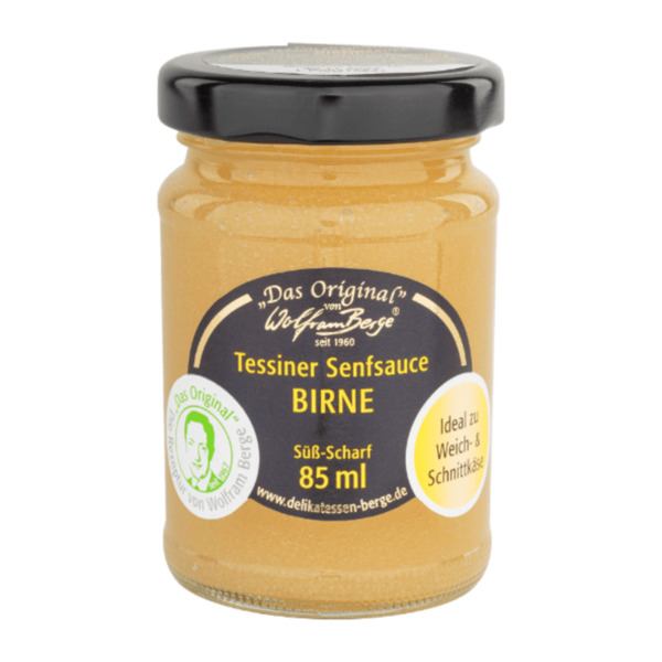 Bild 4 von WOLFRAM BERGE „Das Original“ Tessiner Senfsauce