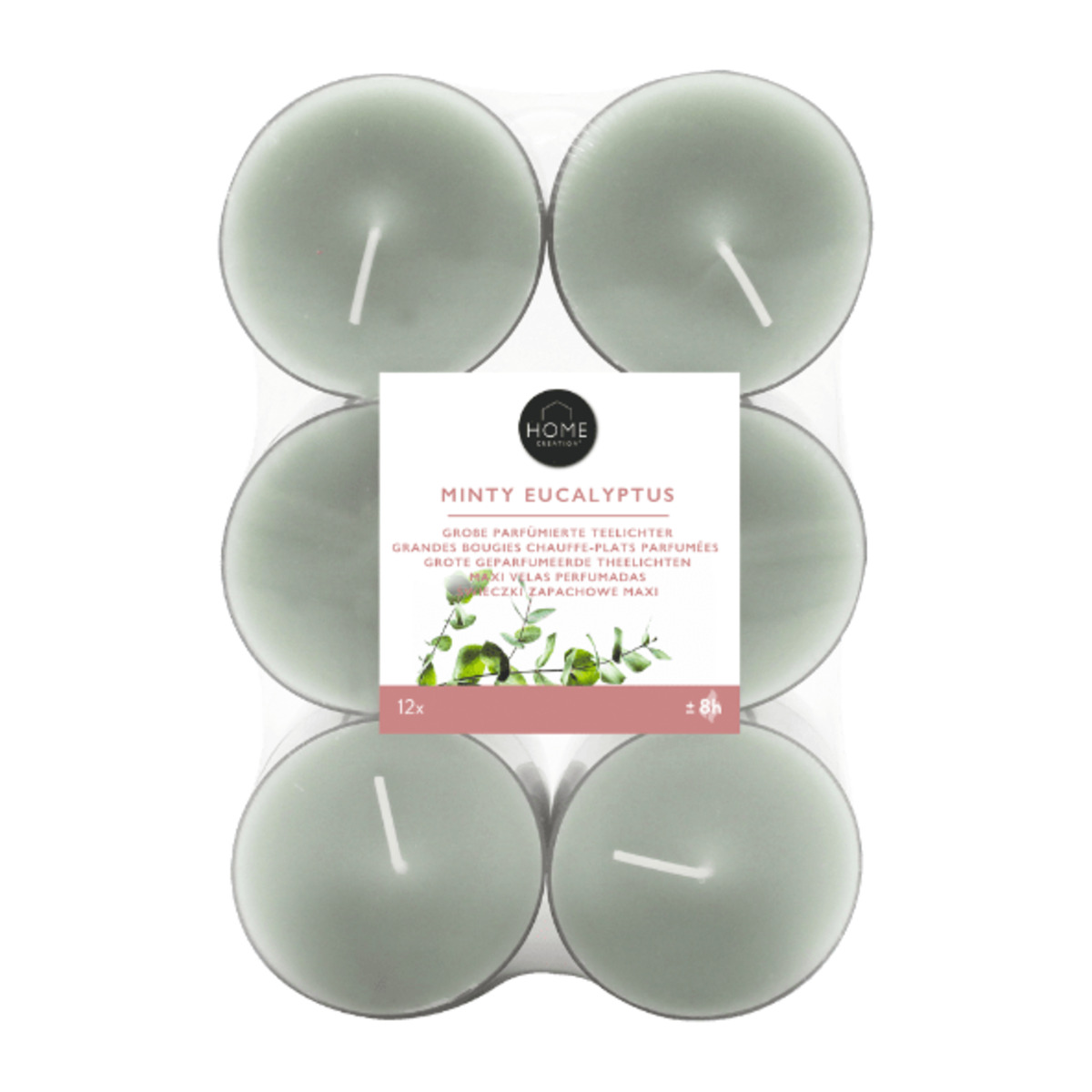 Bild 3 von HOME CREATION Parfümierte Maxi-Teelichter
