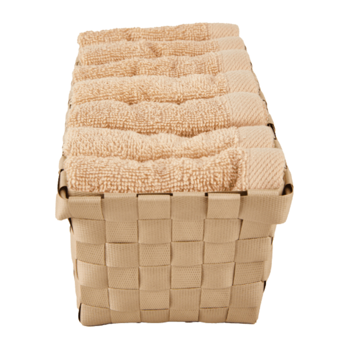 Bild 3 von NOVITESSE Gästetücher im Aufbewahrungskorb