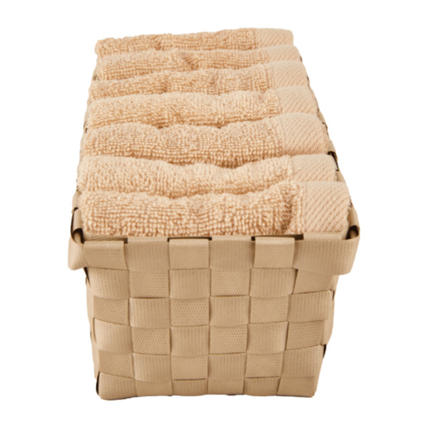 Bild 3 von NOVITESSE Gästetücher im Aufbewahrungskorb