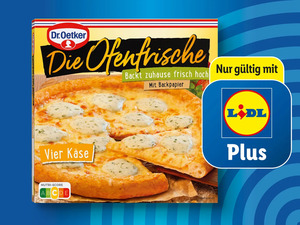 Dr. Oetker „Die Ofenfrische“/Pizza Tradizionale, 
         410/415/390/435/370 g