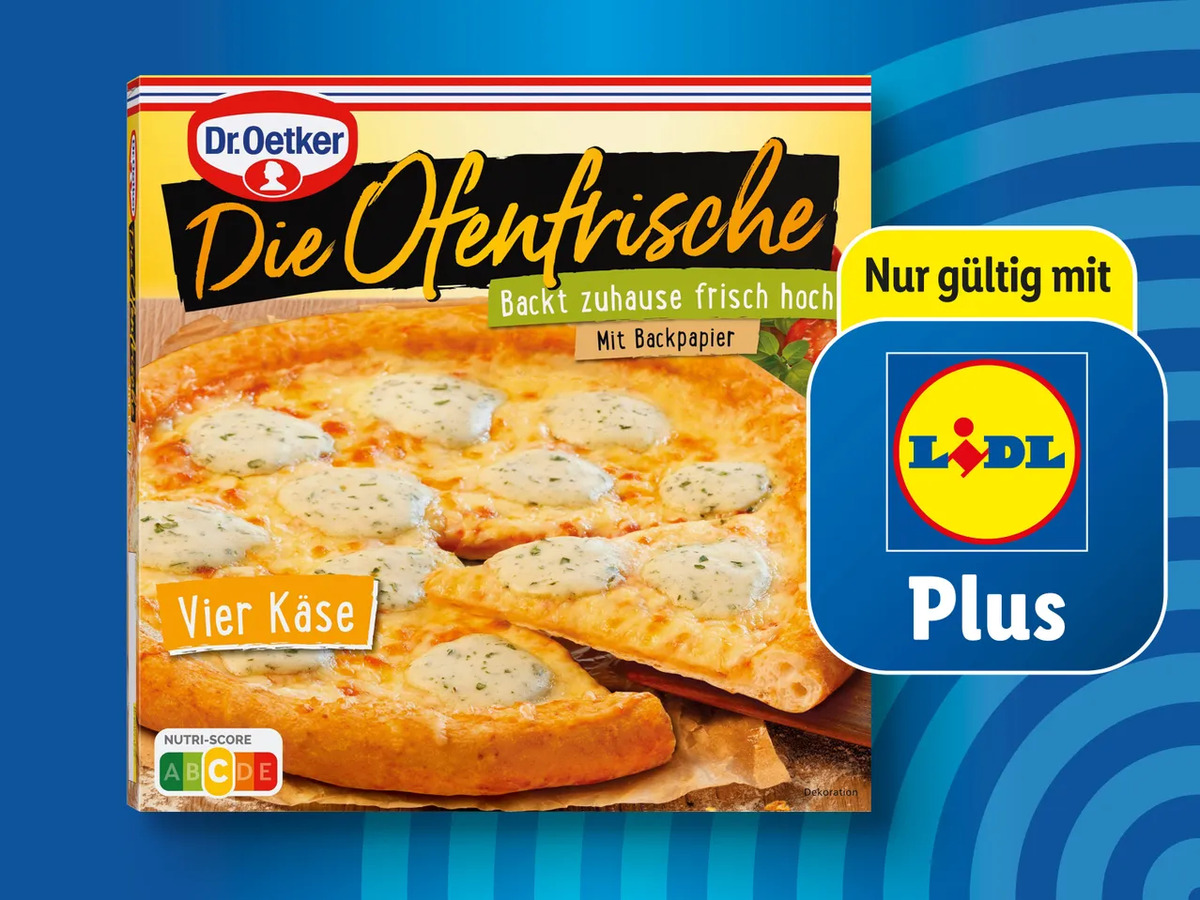 Bild 1 von Dr. Oetker „Die Ofenfrische“/Pizza Tradizionale, 
         410/415/390/435/370 g