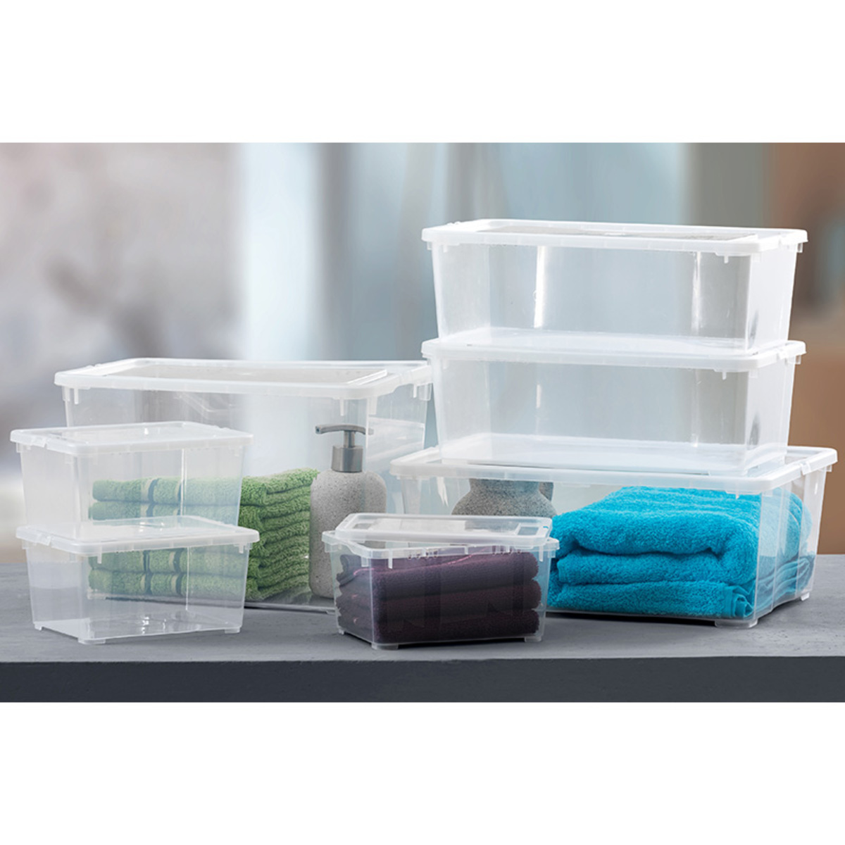 Bild 1 von Toptex Klarsichtboxen