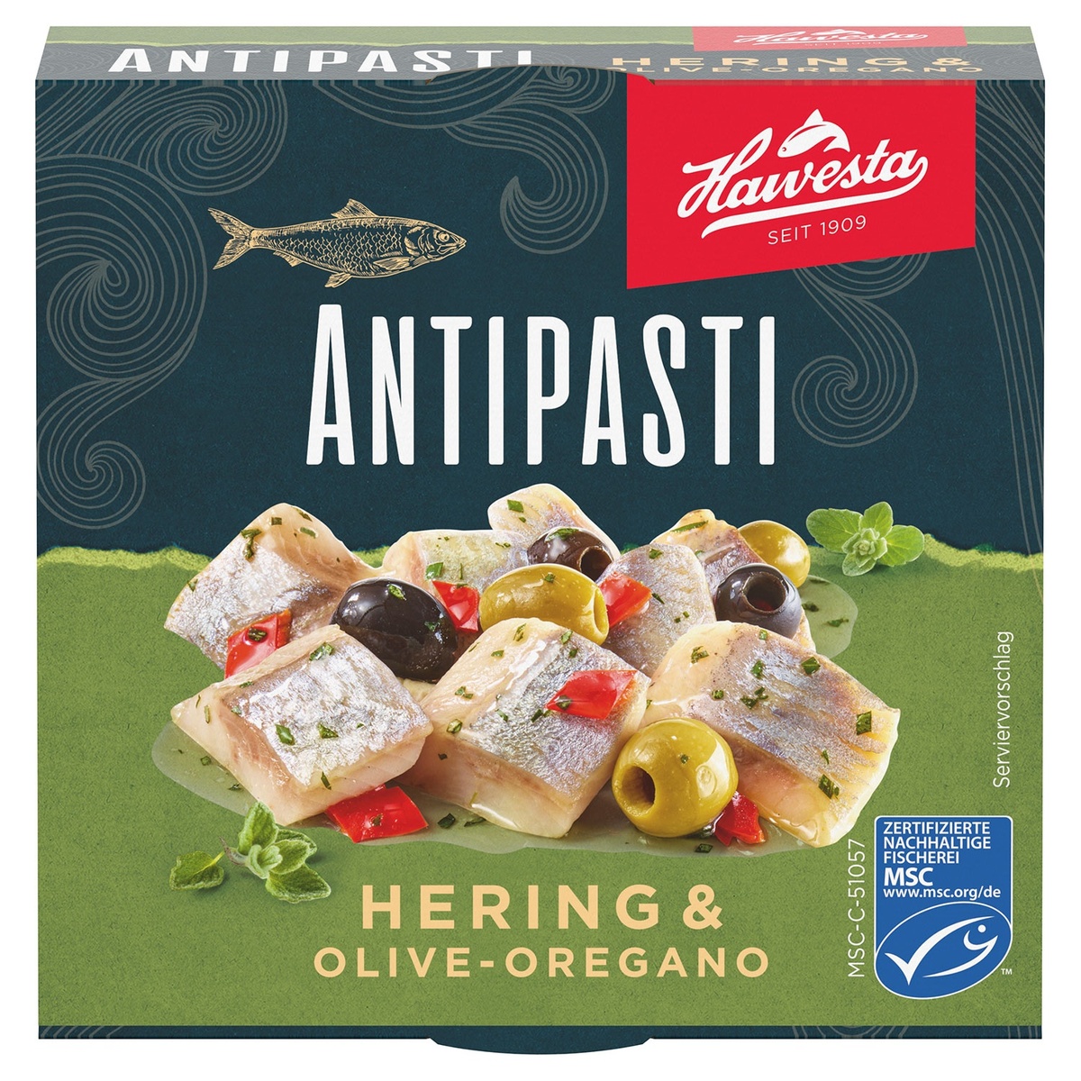Bild 2 von HAWESTA Antipasti-Heringe 150 g