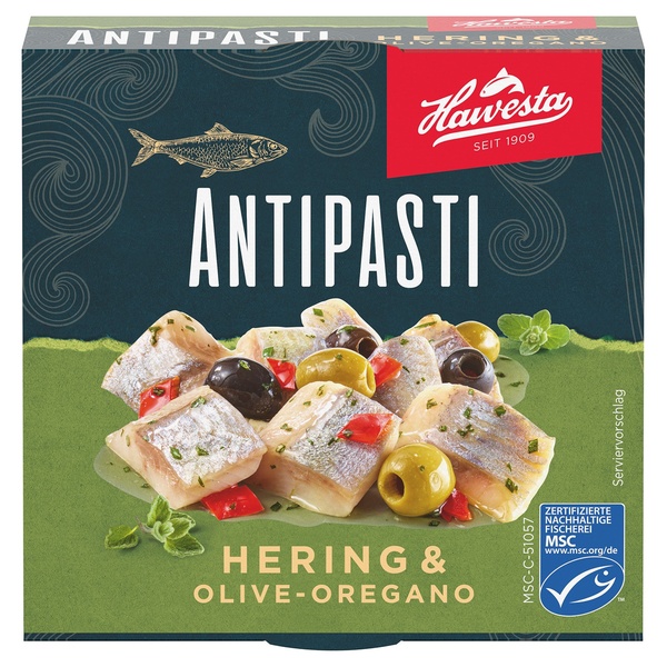 Bild 2 von HAWESTA Antipasti-Heringe 150 g