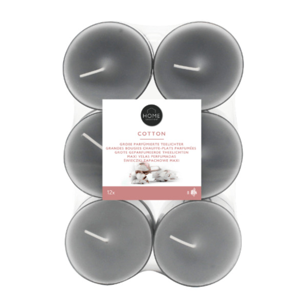 Bild 2 von HOME CREATION Parfümierte Maxi-Teelichter